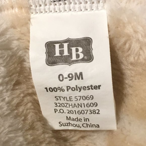 HUDSON BABY Soft Plush Baby Bathrobe  |  0-9M - Picture 5 of 8